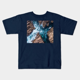 Rocky beaches Kids T-Shirt